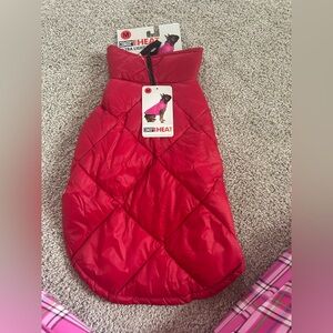 32 Degrees Medium Red Ultra Light Down Dog Vest NWT